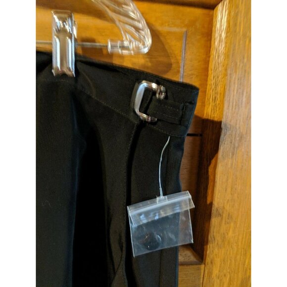 Bedford Fair Sz 26W Black long Skirt Party Formal Adjustable Waist Womens Plus - Picture 2 of 6